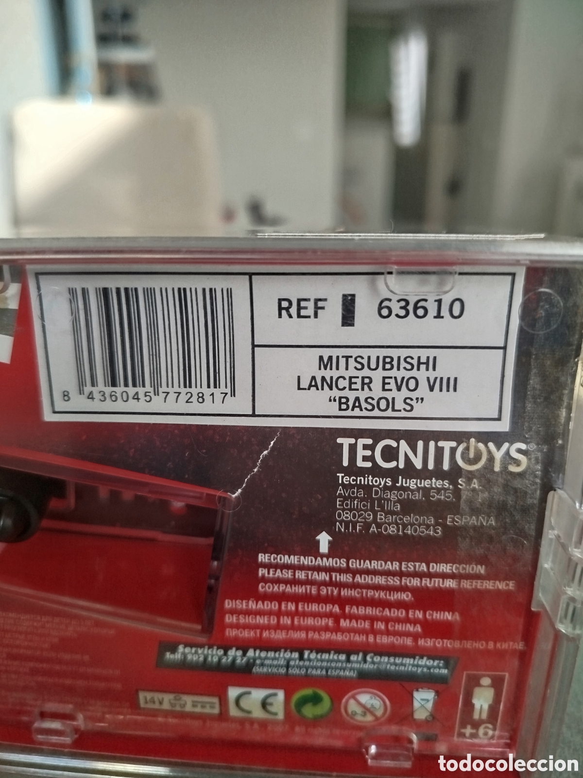 Scalextric: Mitsubishi Lancer EVO VIII Basols - Foto 5