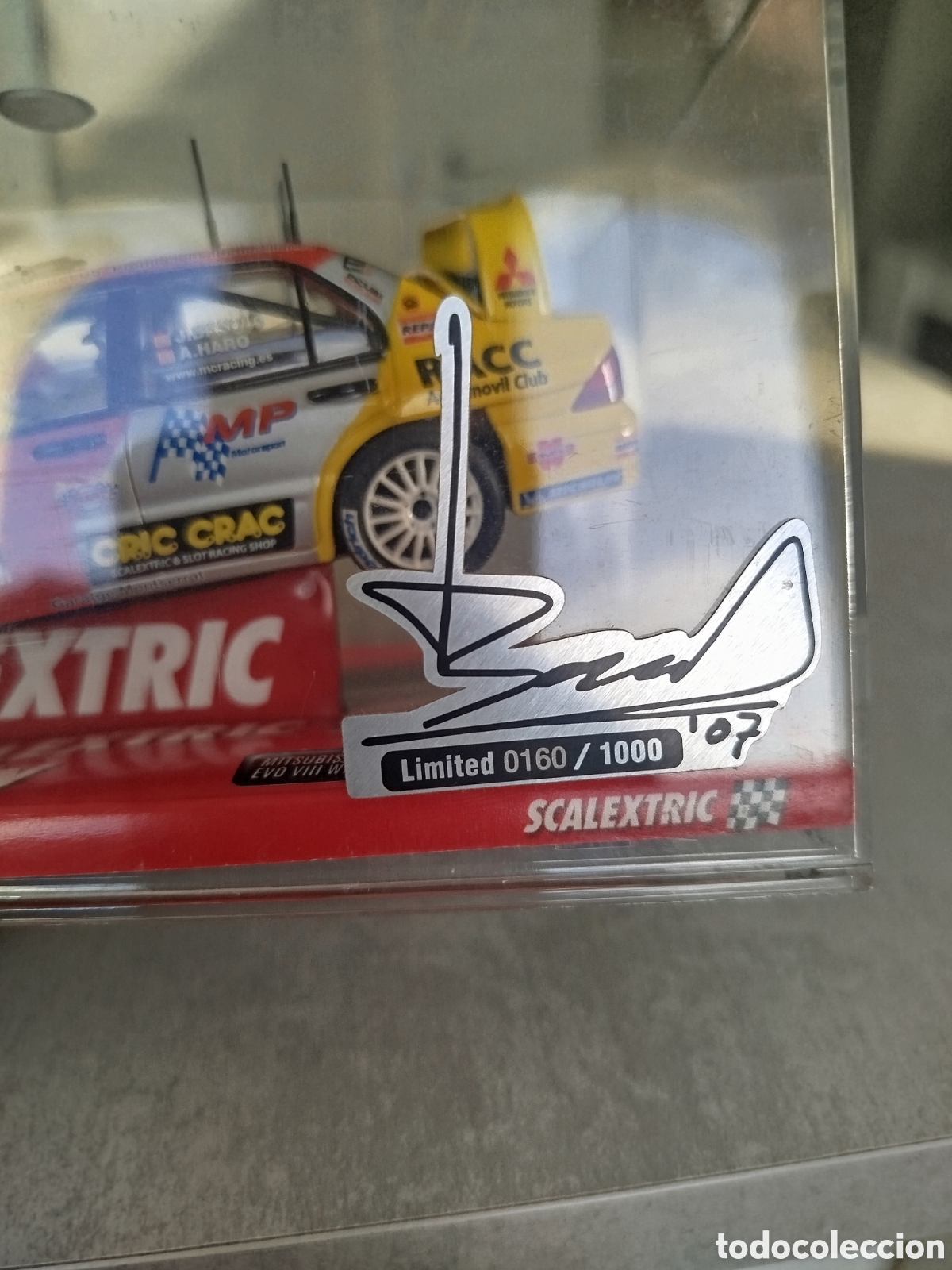 Scalextric: Mitsubishi Lancer EVO VIII Basols - Foto 6