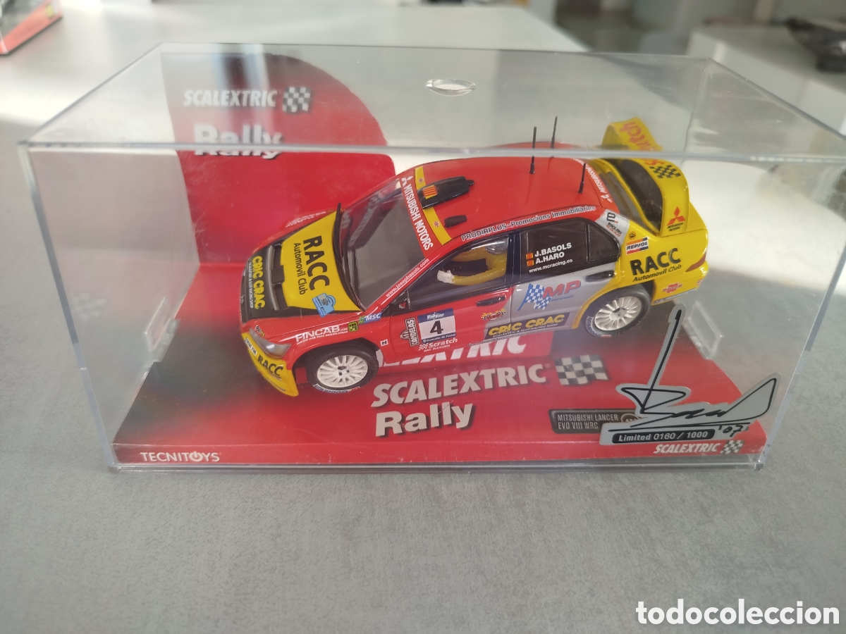 Scalextric: Mitsubishi Lancer EVO VIII Basols - Foto 1