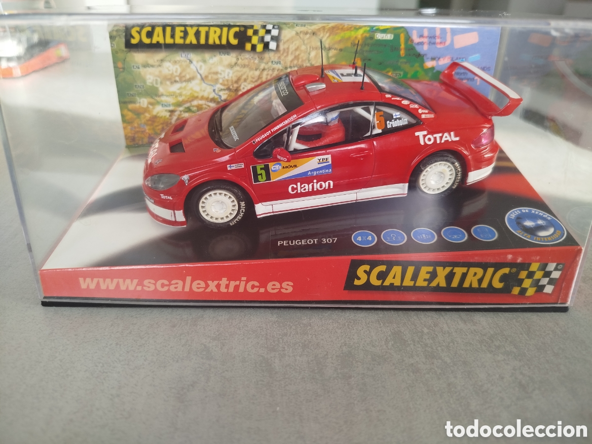 Scalextric: Peugeot 307 WRC Gronholm