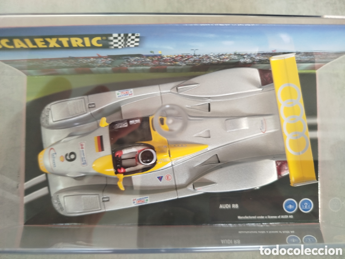 Scalextric: Audi R8 2 Le Mans 2000 - Foto 2