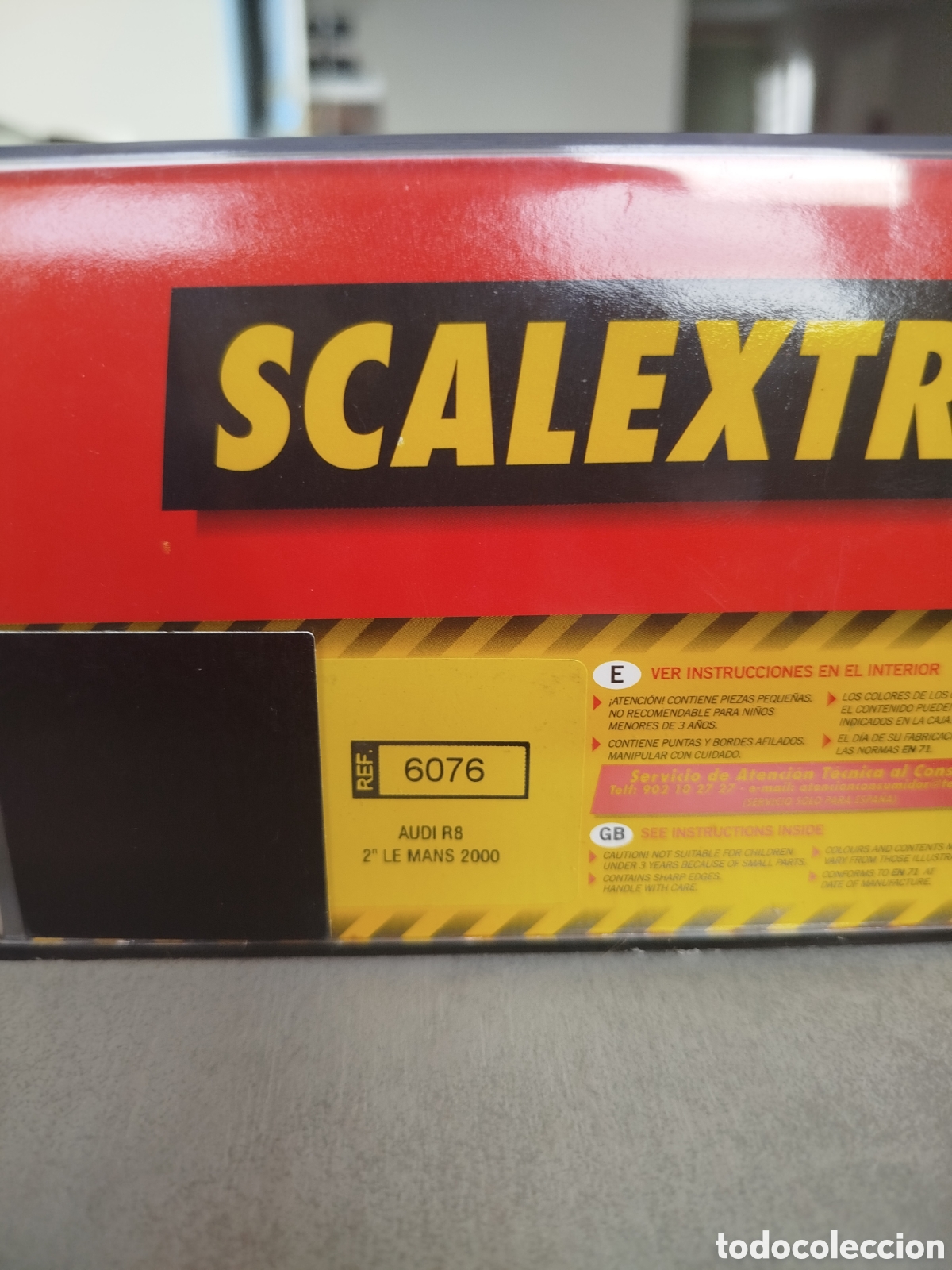Scalextric: Audi R8 2 Le Mans 2000 - Foto 5