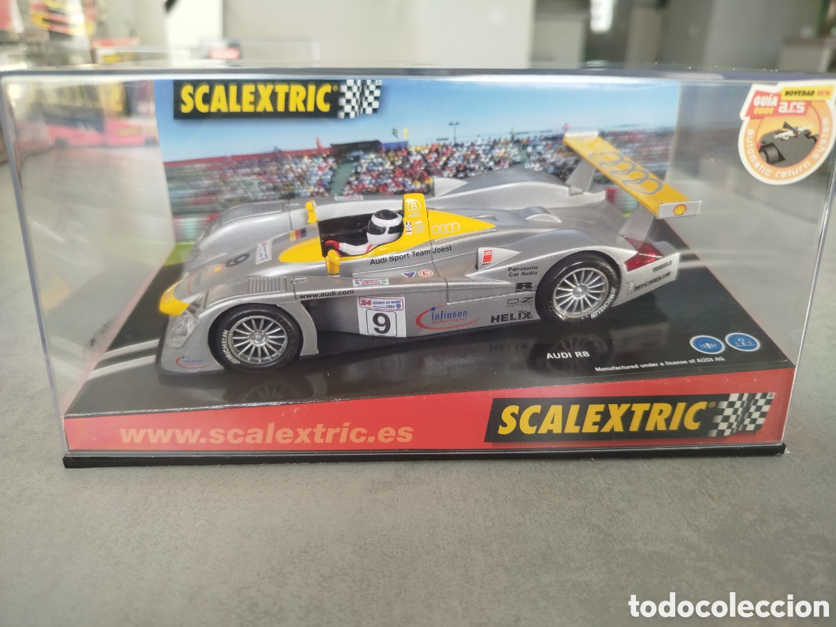 Scalextric: Audi R8 2 Le Mans 2000 - Foto 1