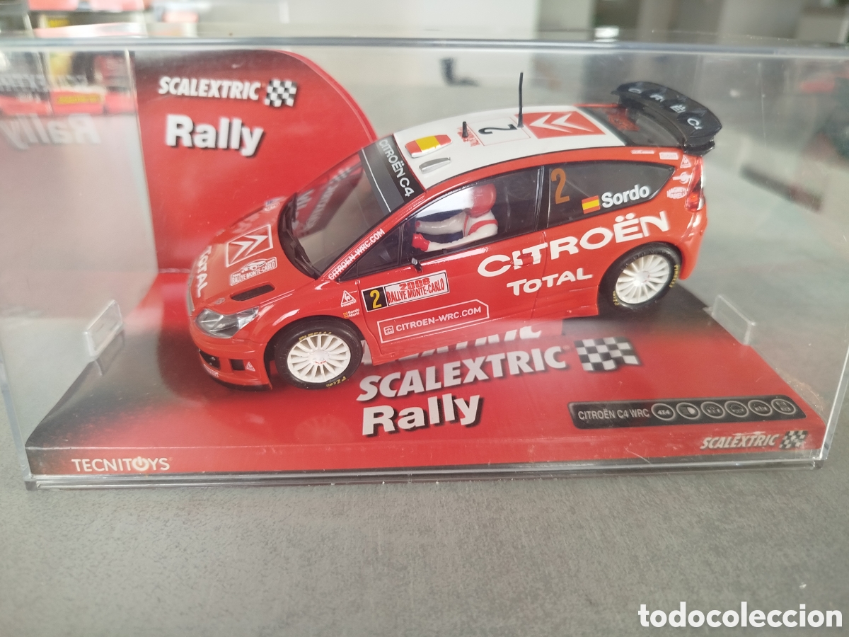 Scalextric: Citro&euml;n C4 WRC Sordo