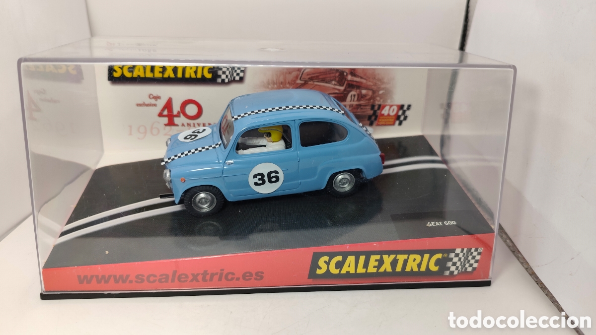 Scalextric: SCALEXTRIC SEAT 600 40 ANIVERSARIO