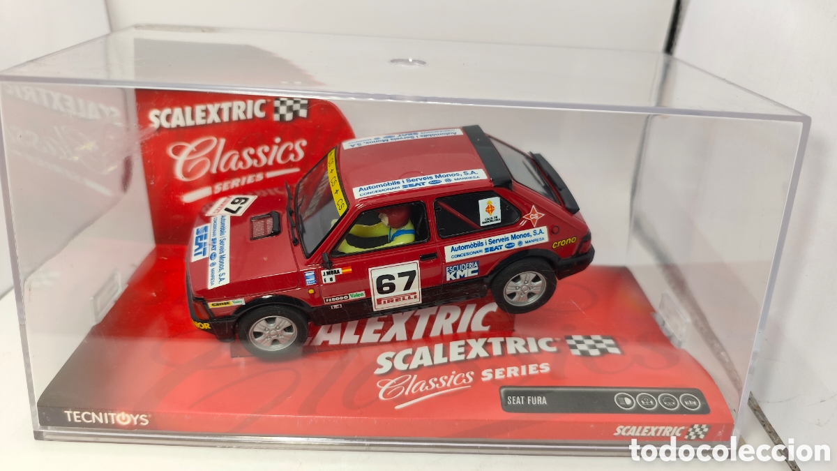 Scalextric: SCALEXTRIC SEAT FURA 6313