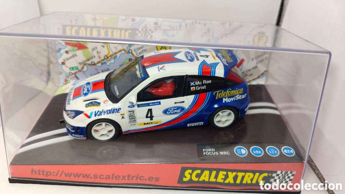 Scalextric: SCALEXTRIC FORD FOCUS WRC COSTA BRAVA 2001 6078