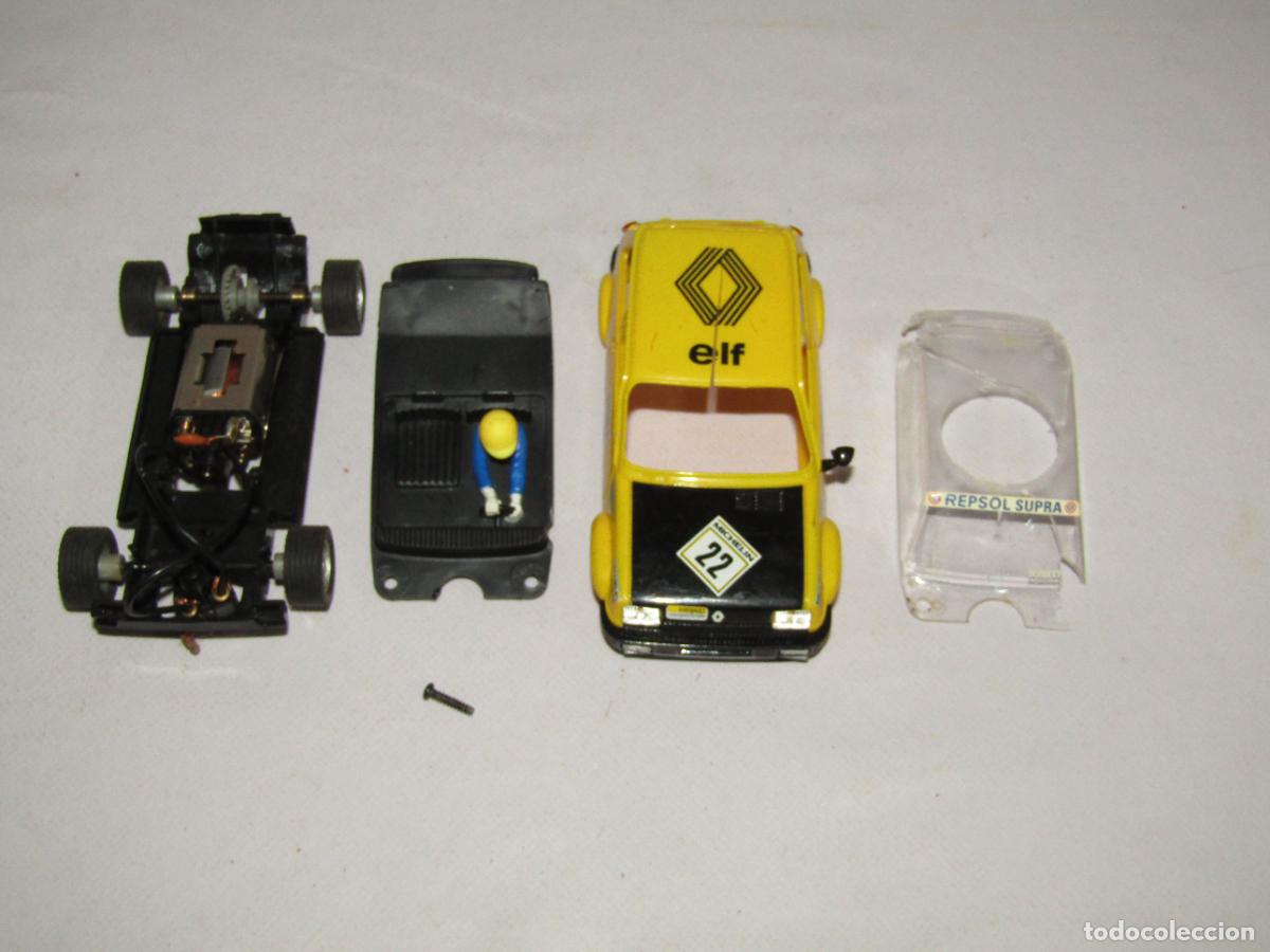 Scalextric: Antiguo RENAULT R5 COPA de SCALEXTRIC TECNITOYS
