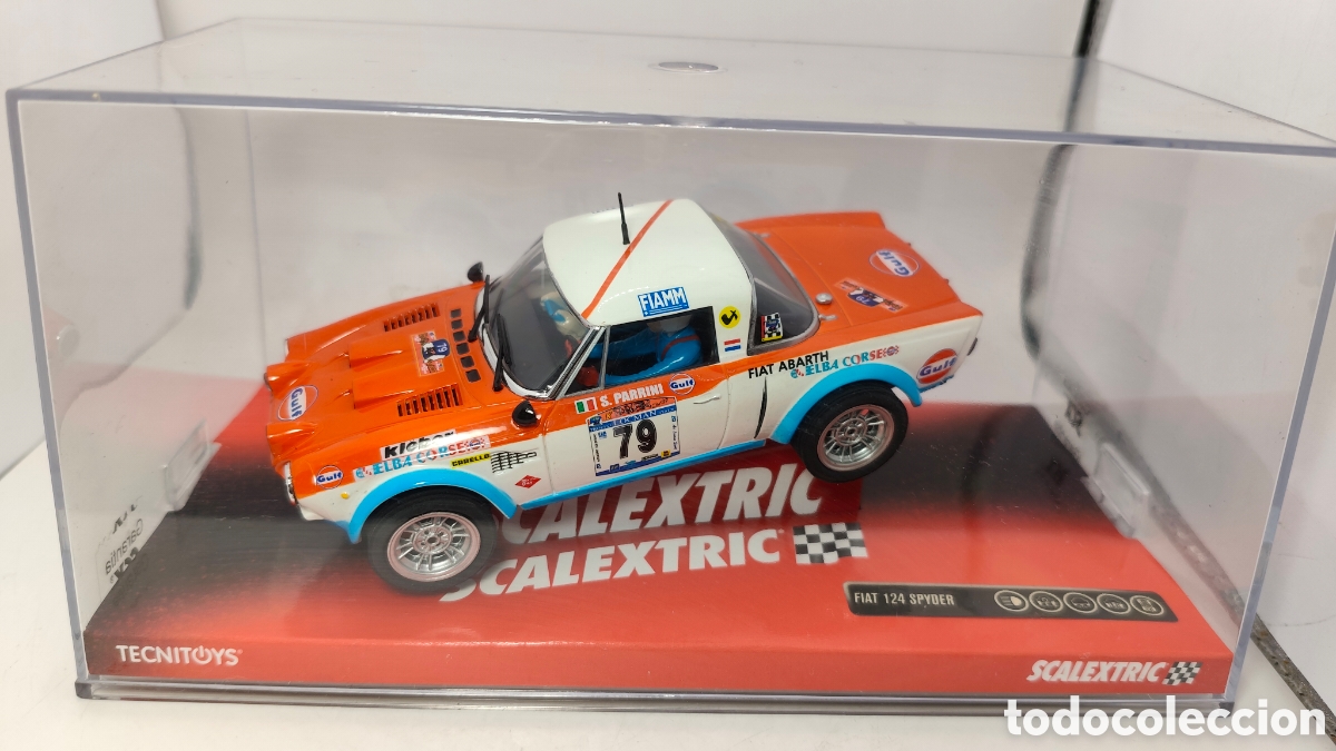 Scalextric: SCALEXTRIC FIAT 124 SPYDER 6377