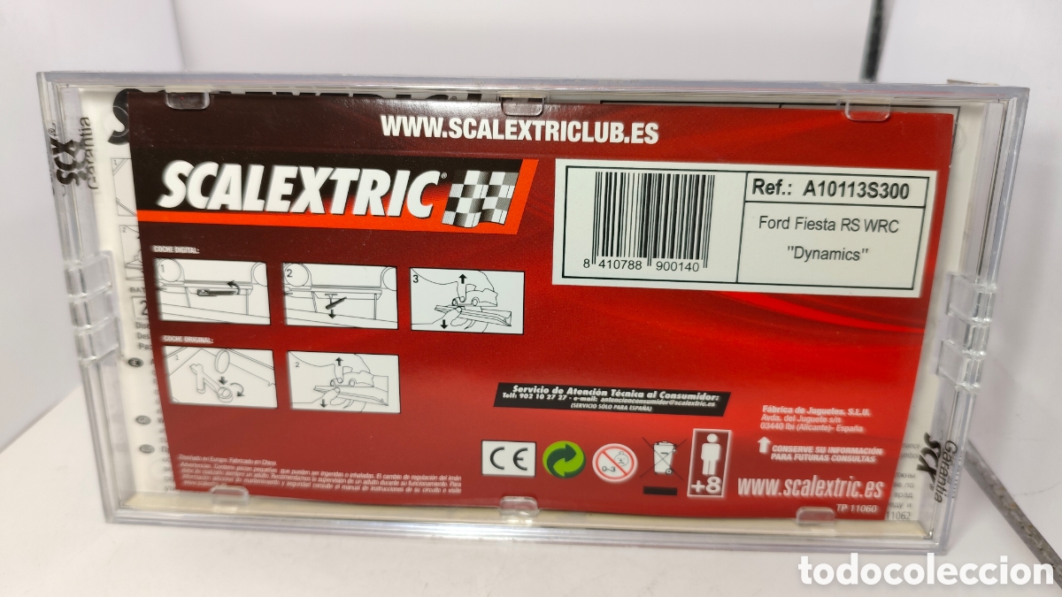 Scalextric: SCALEXTRIC FORD FIESTA RS WRC DYNAMICS - Foto 5