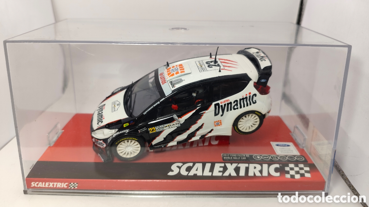 Scalextric: SCALEXTRIC FORD FIESTA RS WRC DYNAMICS