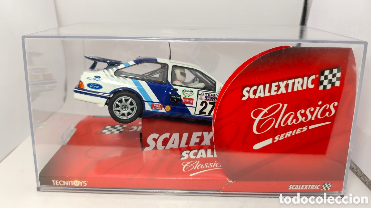 Scalextric: Scalextric Ford Focus RS COSWORTH 6247 - Foto 3