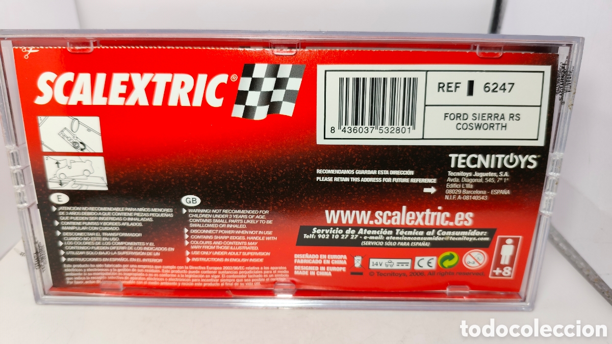 Scalextric: Scalextric Ford Focus RS COSWORTH 6247 - Foto 5