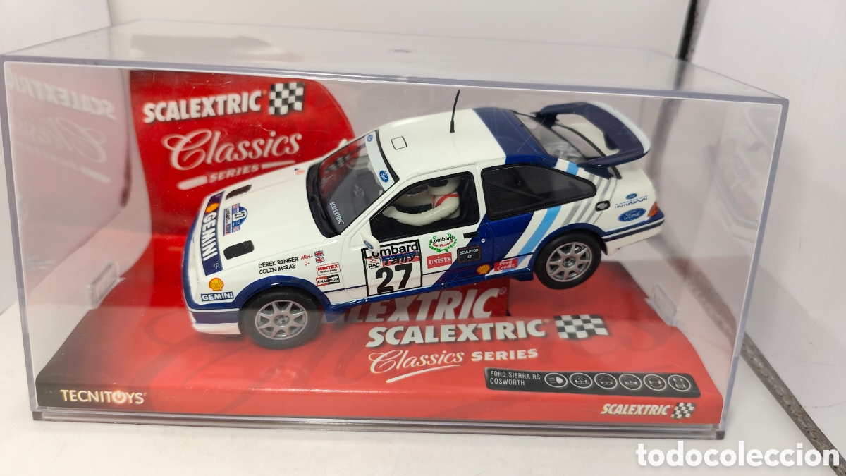 Scalextric: Scalextric Ford Focus RS COSWORTH 6247