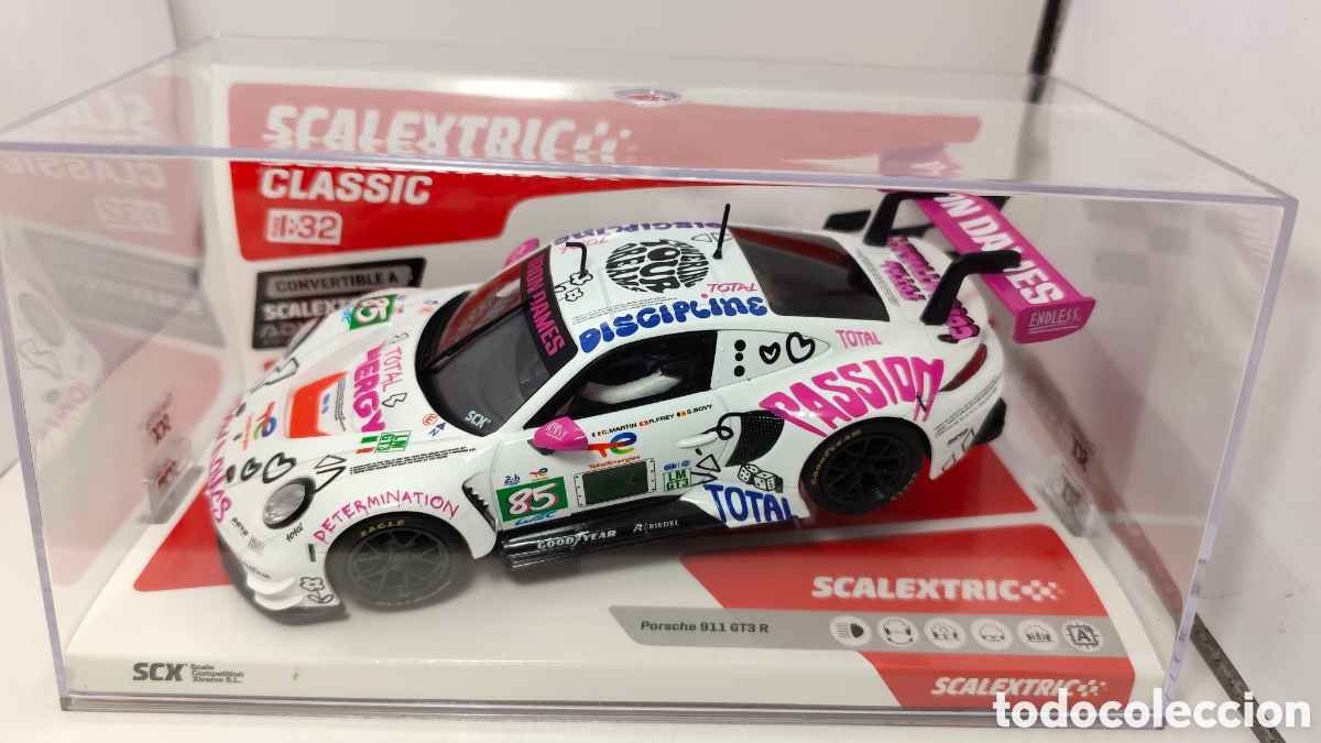 Scalextric: SCALEXTRIC PORSCHE 911 GT3R IRON DAMES 24H LE MANS '25 SCX