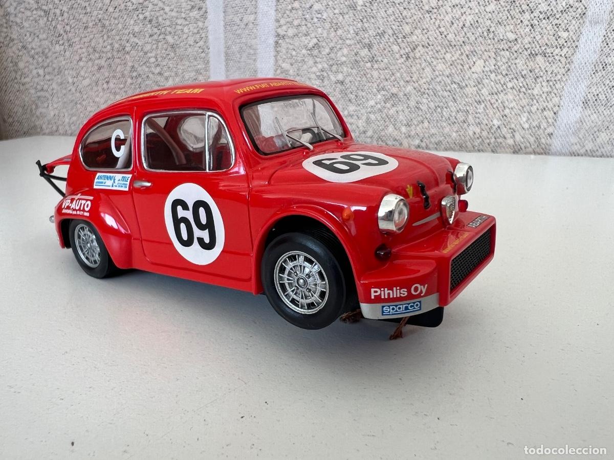 Scalextric: FIAT 600 ABARTH 1000 TECNITOYS