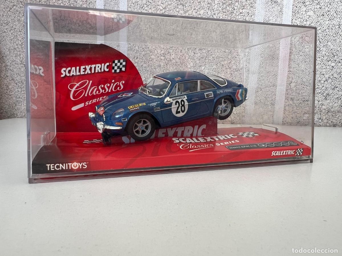 Scalextric: RENAULT ALPINE A110 RFA 6259 TECNITOYS