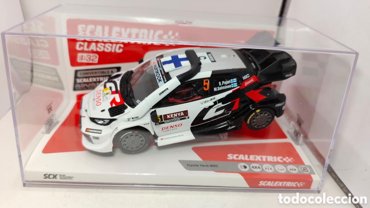 Scalextric: SCALEXTRIC TOYOTA YARIS WRC PAJARI KENYA'25