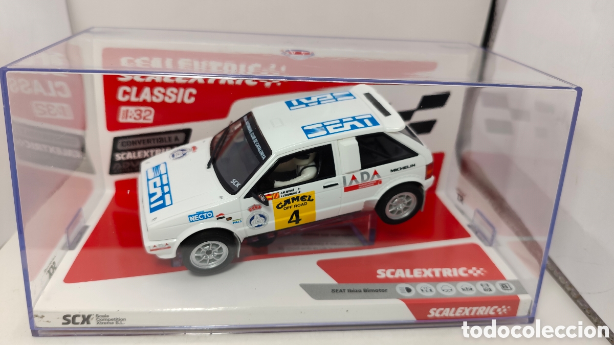 Scalextric: SCALEXTRIC SEAT IBIZA BIMOTOR SERVI&Agrave; PALS'86