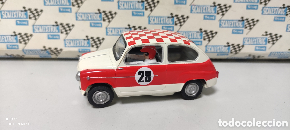Scalextric: SEAT 600 ALTAYA TECNITOYS SCALEXTRIC