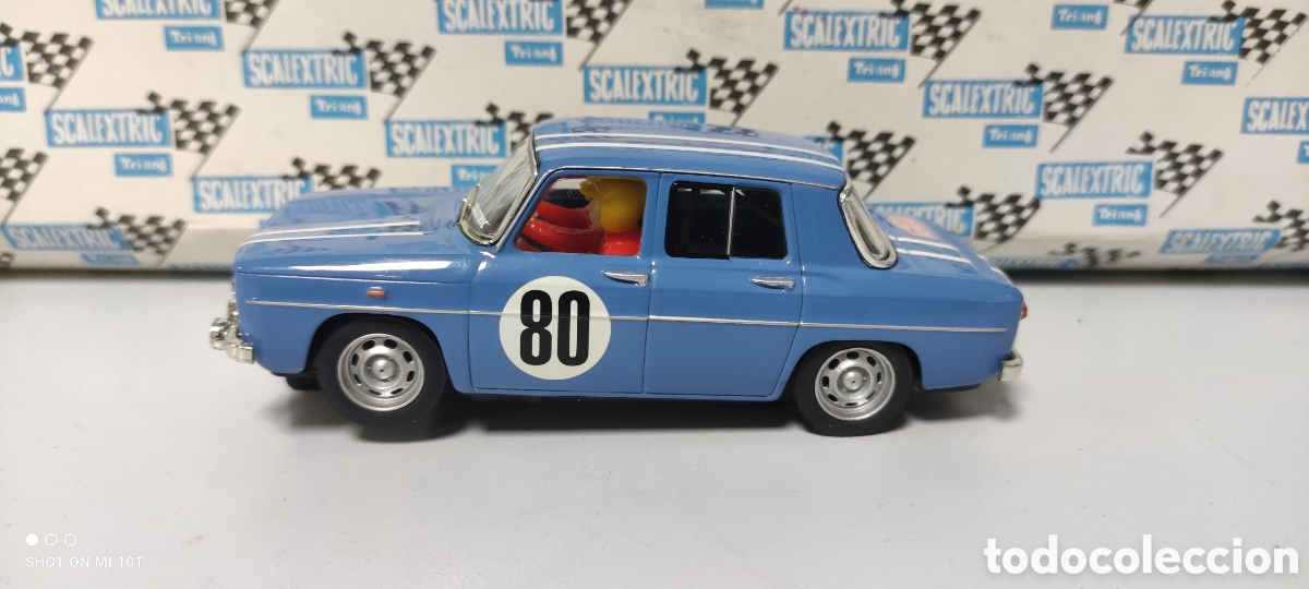 Scalextric: RENAULT 8 RALLY MONTECARLO SCALEXTRIC TECNITOYS