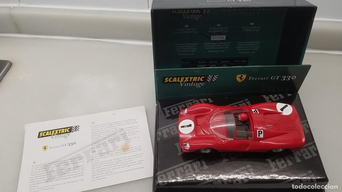 Scalextric: SLOT SCALEXTRIC TECNITOYS VINTAGE FERRARI GT 330