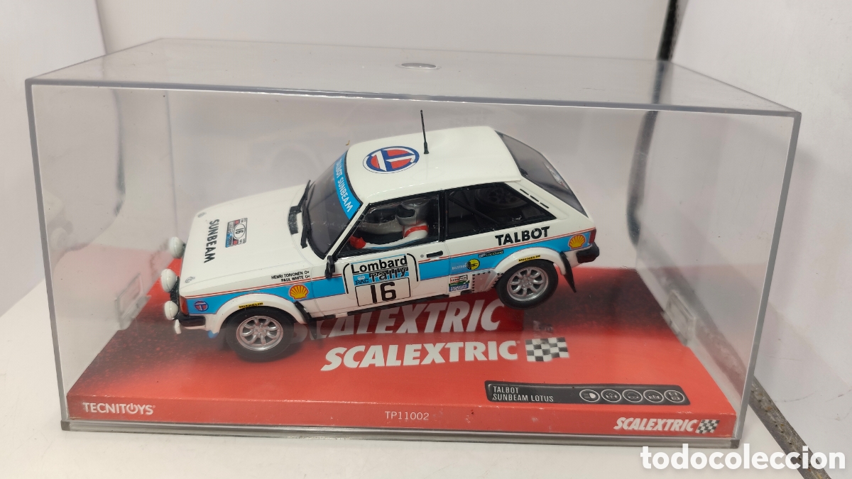 Scalextric: SCALEXTRIC TALBOT SUNBEAM LOTUS 6386