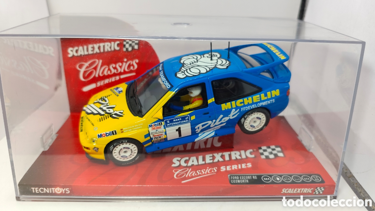 Scalextric: SCALEXTRIC FORD ESCORT RS COSWORTH 6376