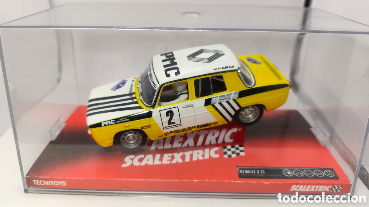 Scalextric: SCALEXTRIC RENAULT 8 TS TALAVERA