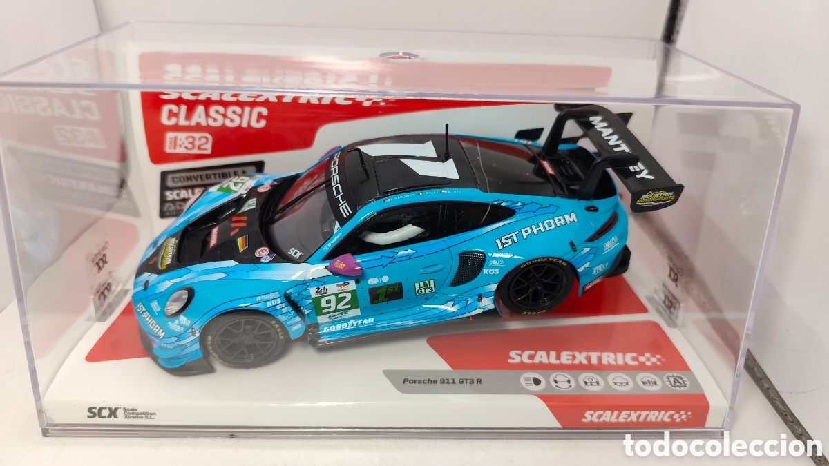 Scalextric: SCALEXTRIC PORSCHE 911 GT3R WINNER 24H LE MANS 2025 SCX