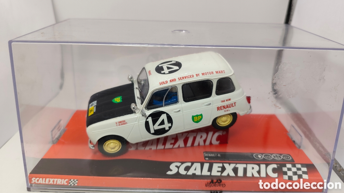 Scalextric: SCALEXTRIC RENAULT 4L EAST AFRICAN SCX