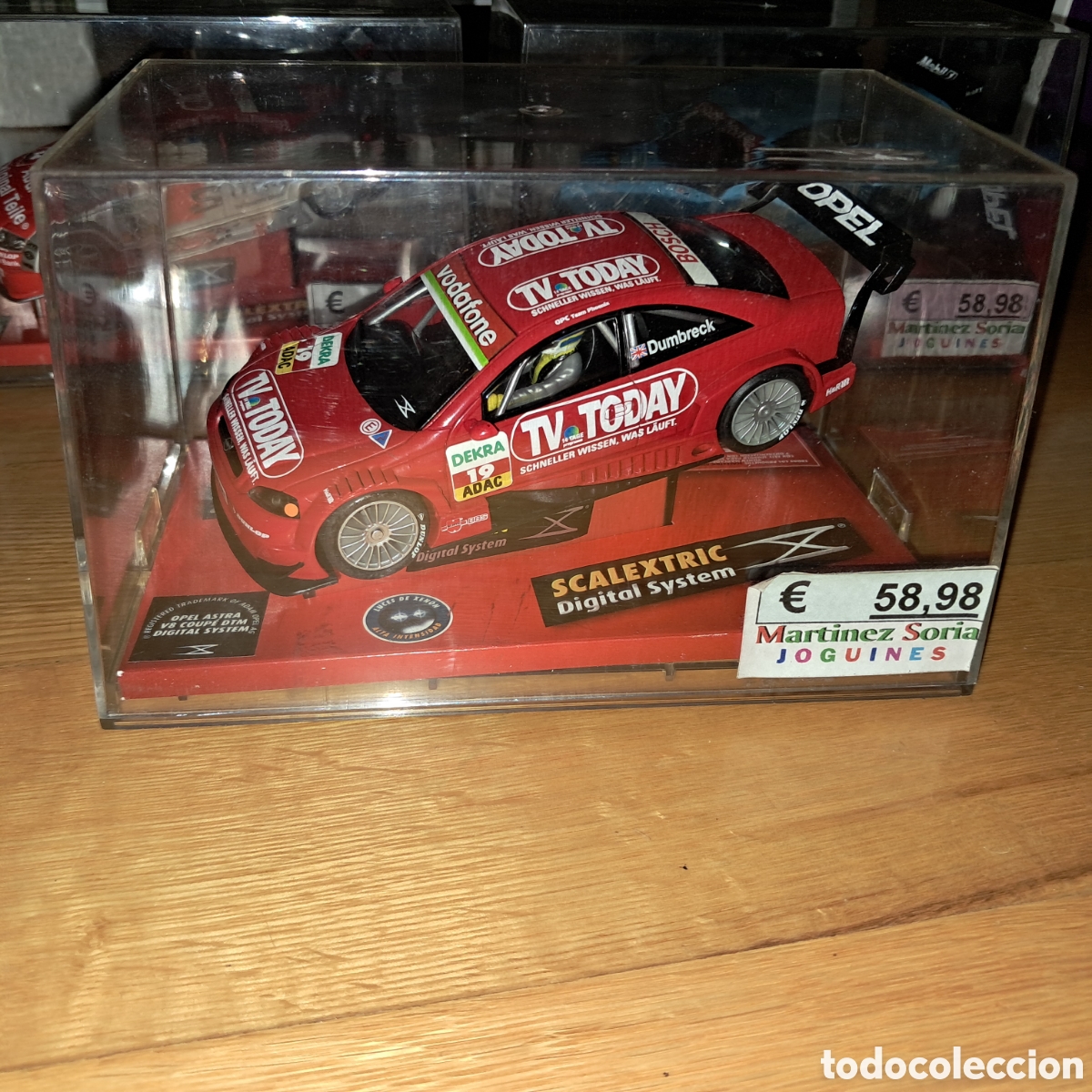 Scalextric: Lote de coches de Scalextric DIGITAL Original