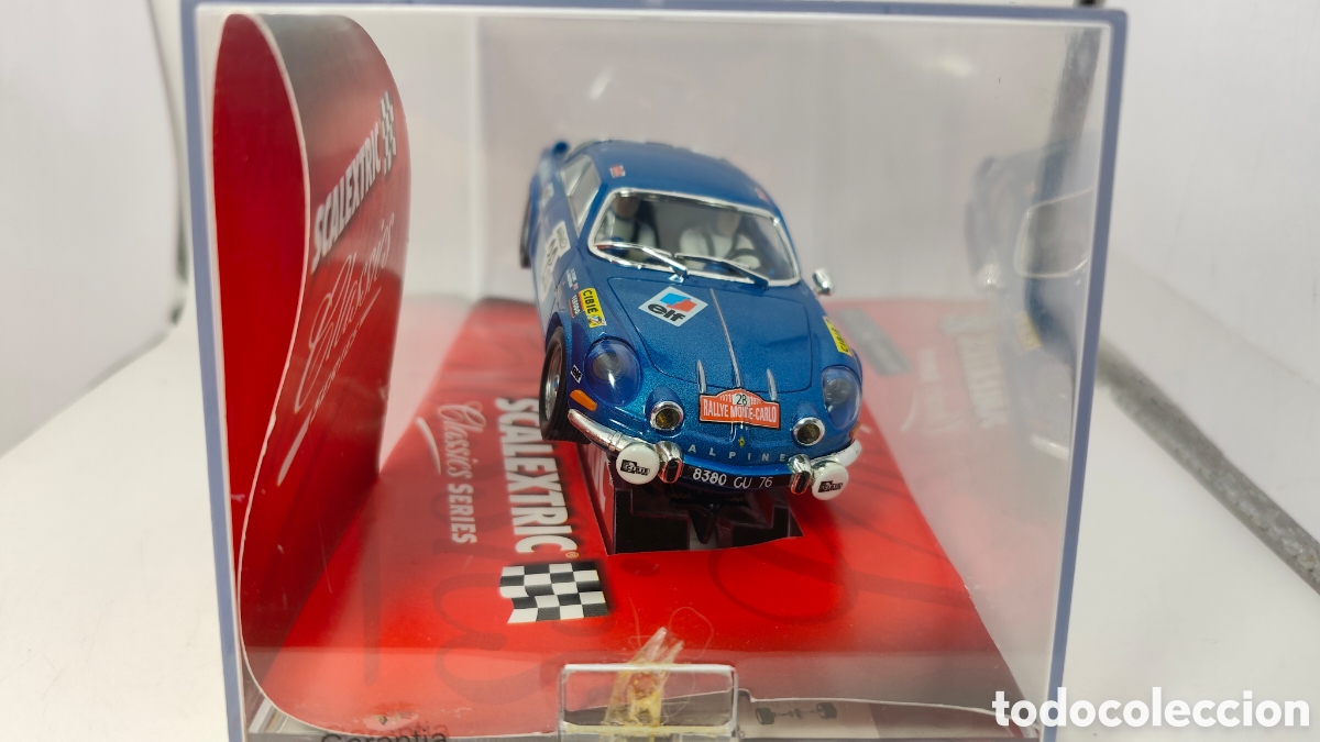 Scalextric: SCALEXTRIC RENAULT ALPINE A110 6259 - Foto 2