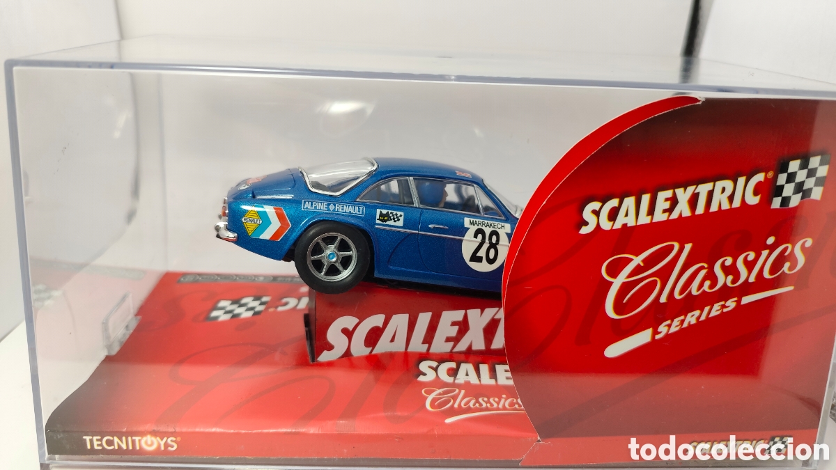 Scalextric: SCALEXTRIC RENAULT ALPINE A110 6259 - Foto 3