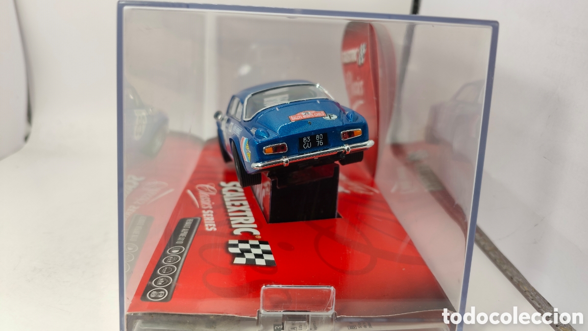 Scalextric: SCALEXTRIC RENAULT ALPINE A110 6259 - Foto 4
