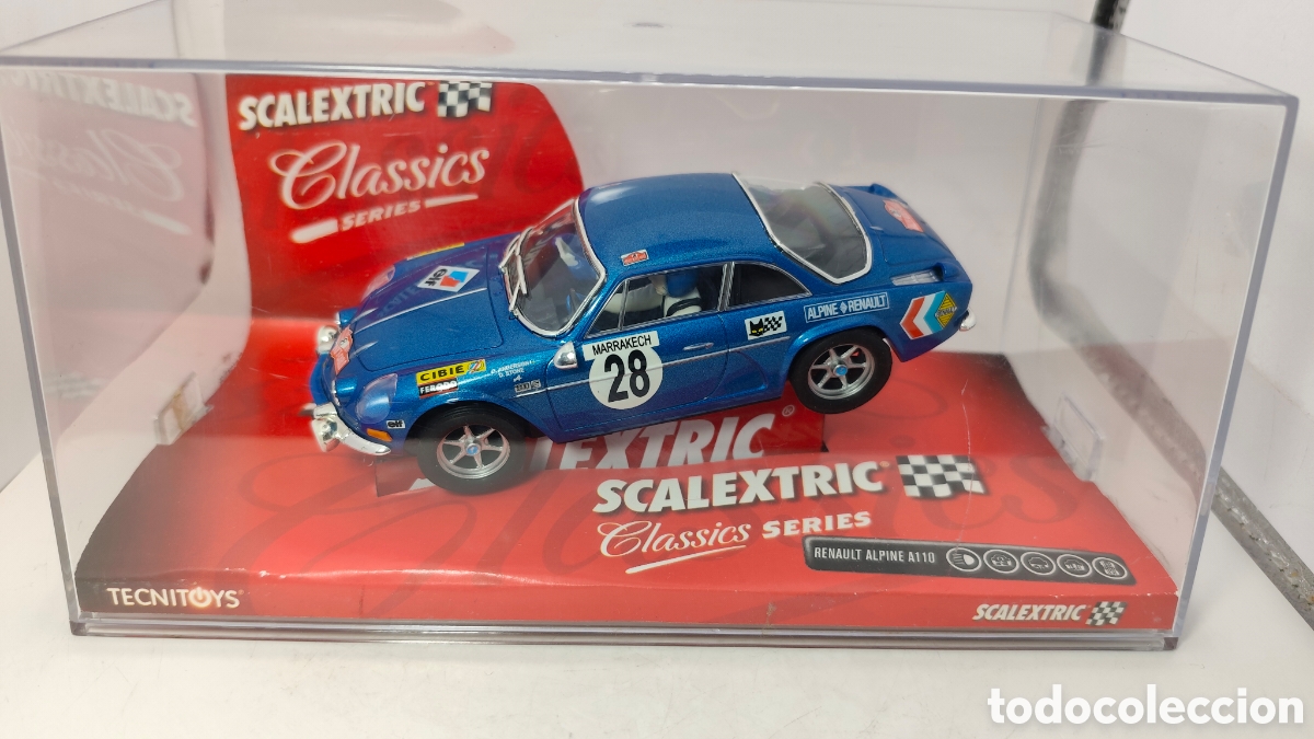 Scalextric: SCALEXTRIC RENAULT ALPINE A110 6259 - Foto 1