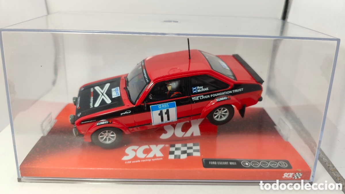 Scalextric: SCALEXTRIC FORD ESCORT MKII MCRAE SCX 64560