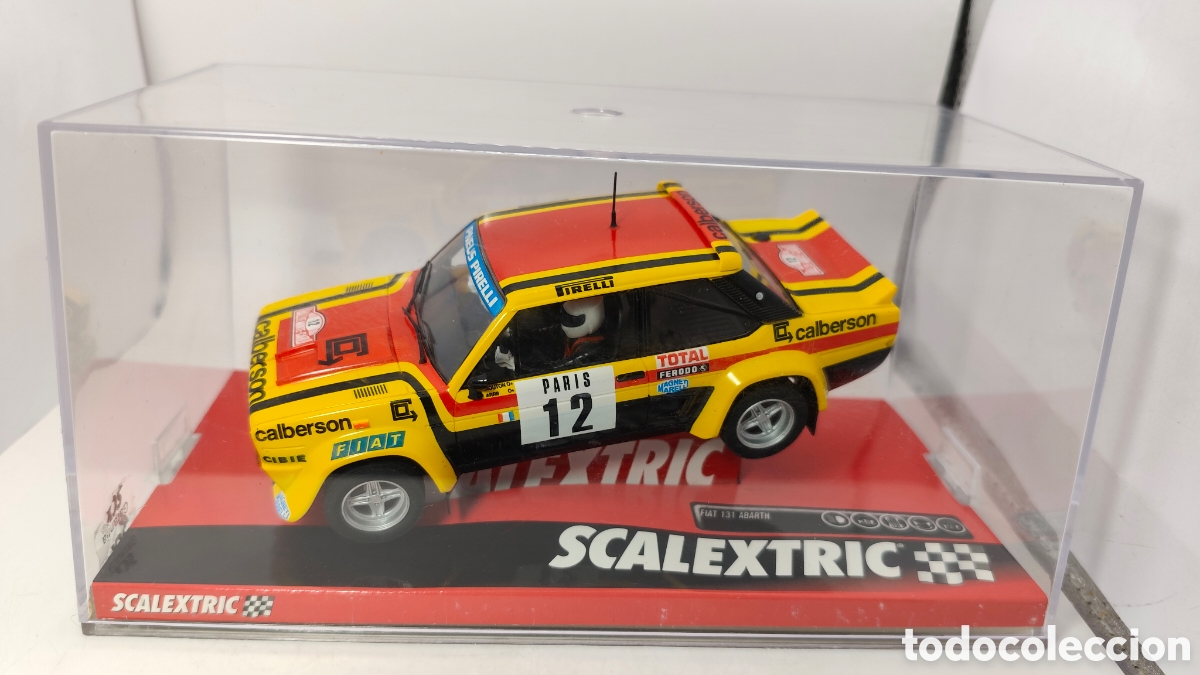Scalextric: SCALEXTRIC FIAT 131 ABARTH MOUTON MONTECARLO