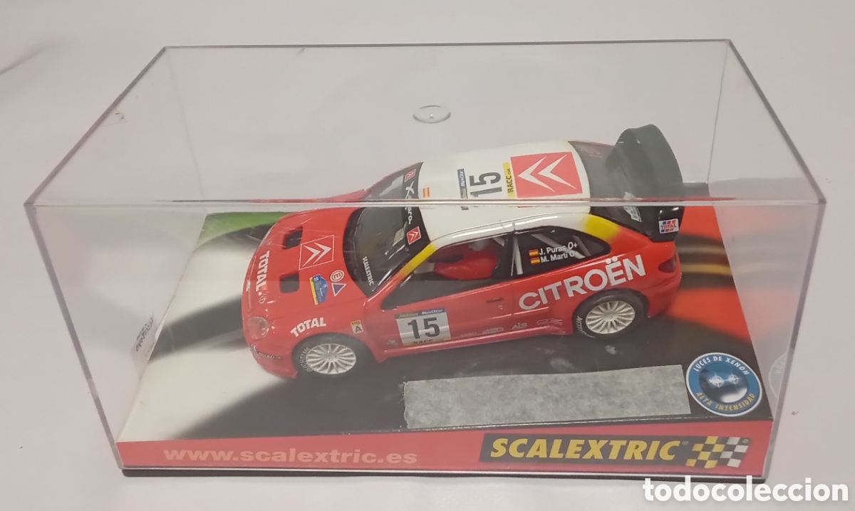 Scalextric: Citro&euml;n Xsara T4 WRC Scalextric