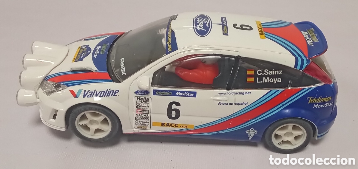 Scalextric: Ford Focus WRC Scalextric TecniToys