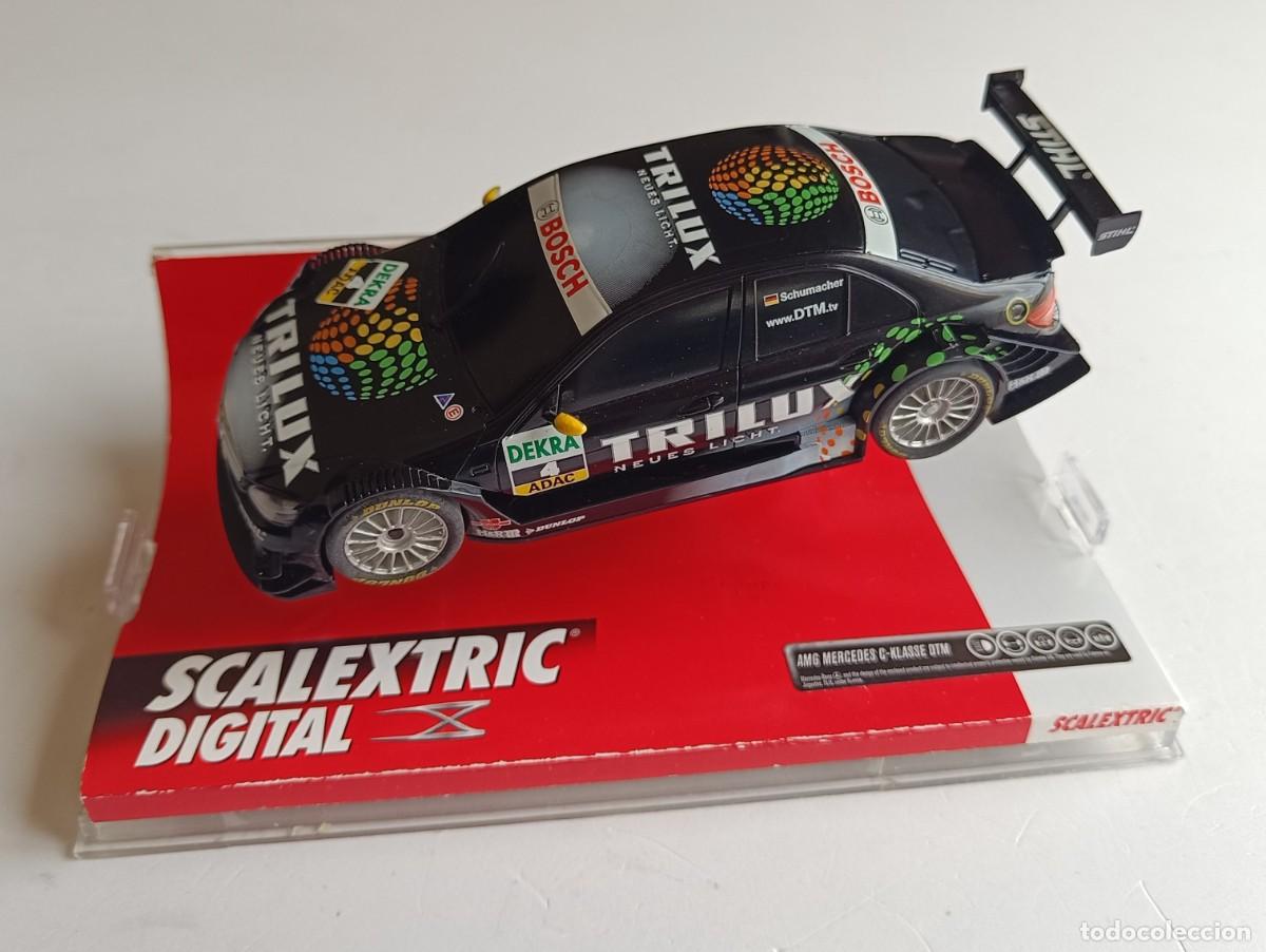Scalextric: COCHE SCALEXTRIC DIGITAL - AMG MERCEDES C-KLASSE DTM - TRILUX - SCHUMACHER