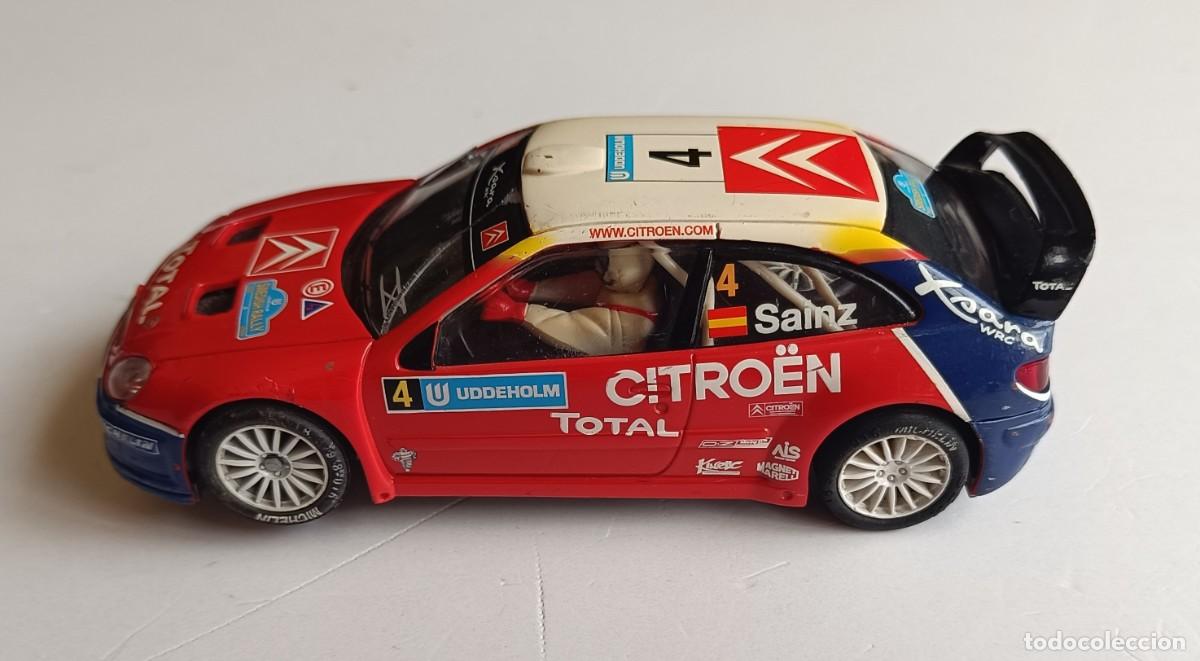 Scalextric: COCHE SCALEXTRIC DIGITAL SYSTEM - CITROEN XSARA CARLOS SAINZ 2004