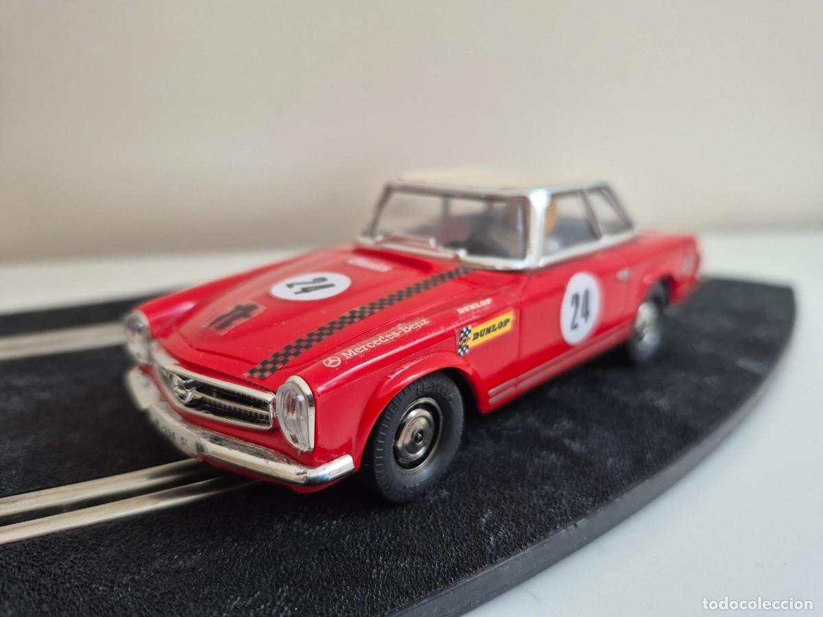 Scalextric: SCALEXTRIC COCHE MERCEDES 250 SL Sport C32 MADE IN SPAIN SLOT CAR VINTAGE CON CAPOTA MICROMUNDO