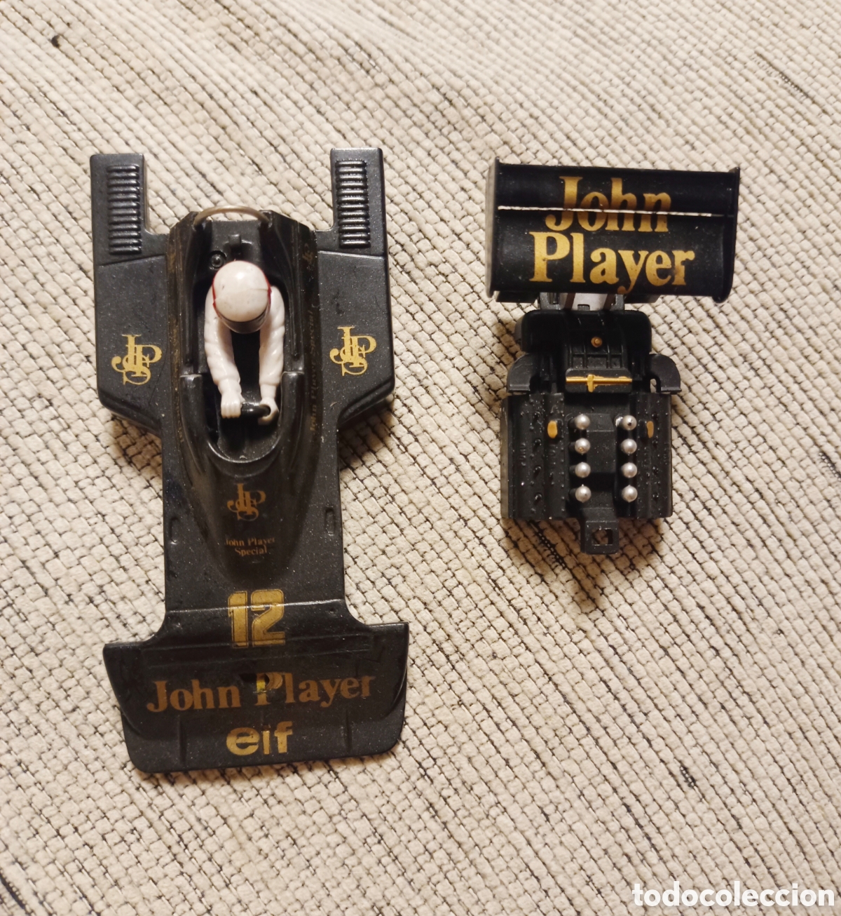 Scalextric: Carroceria completa chasis Ford Tyrrell P-34 6 ruedas decoracion lotus JPS
