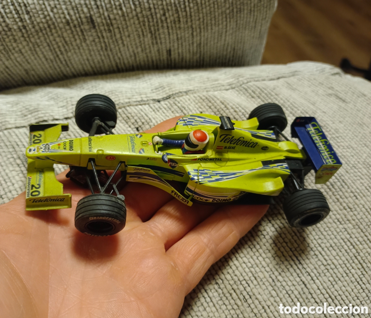 Scalextric: Minardi f1 Marc Gene scalextric tecnitoys