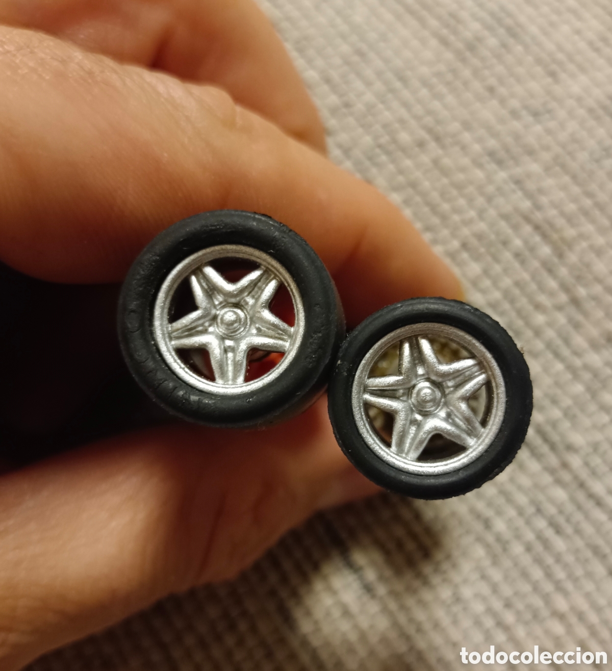 Scalextric: Ejes ferrari F40 , F50 ninco scalextric adaptados traccion 4x4