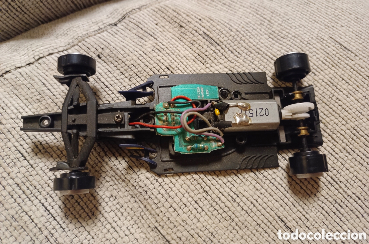 Scalextric: Chasis con motor Red bull Racing Tag Heuer RB13 carrera , scalextric , slot