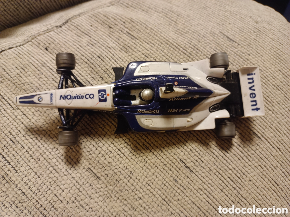 Scalextric: Bmw f1 carrera , scalextric , slot