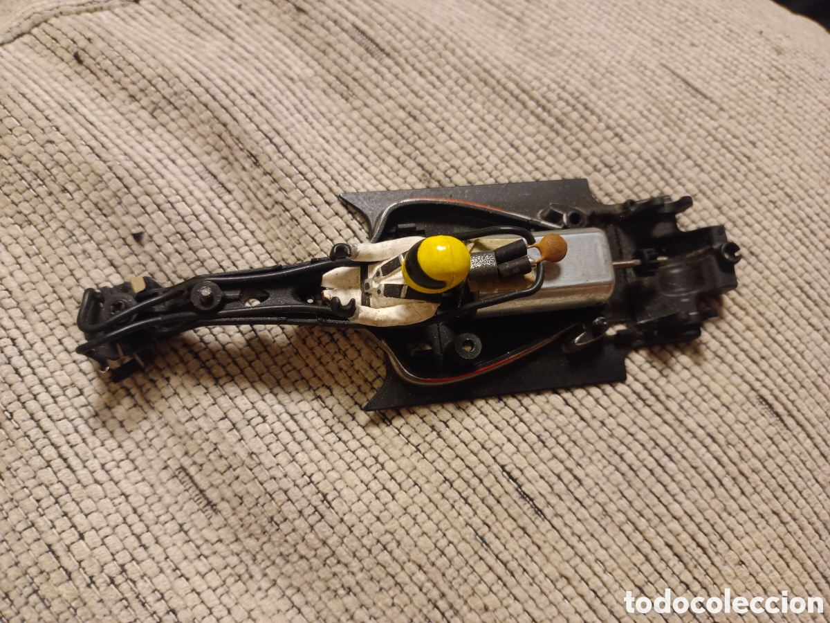 Scalextric: Chasis Mclaren MP4-21 F1 superslot , scalextric