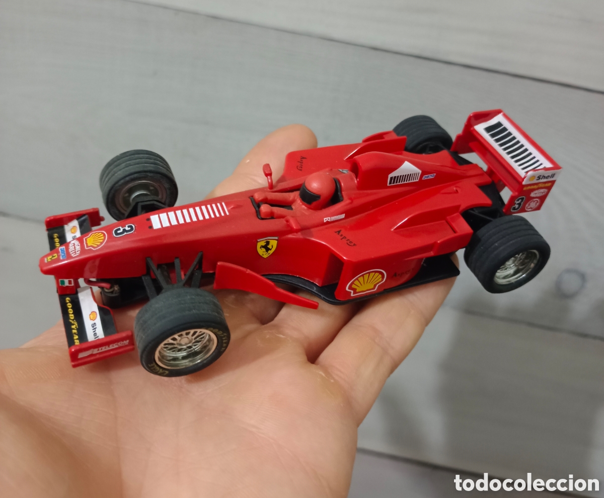 Scalextric: Ferrari F300 N&deg; 3 Michael Schumacher proslot , scalextric, ninco , slot